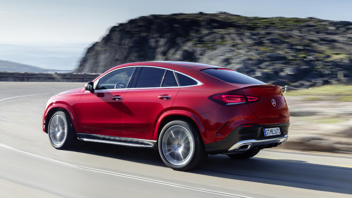 Mercedes Benz Gle Coupe Variants Specs Features Photos