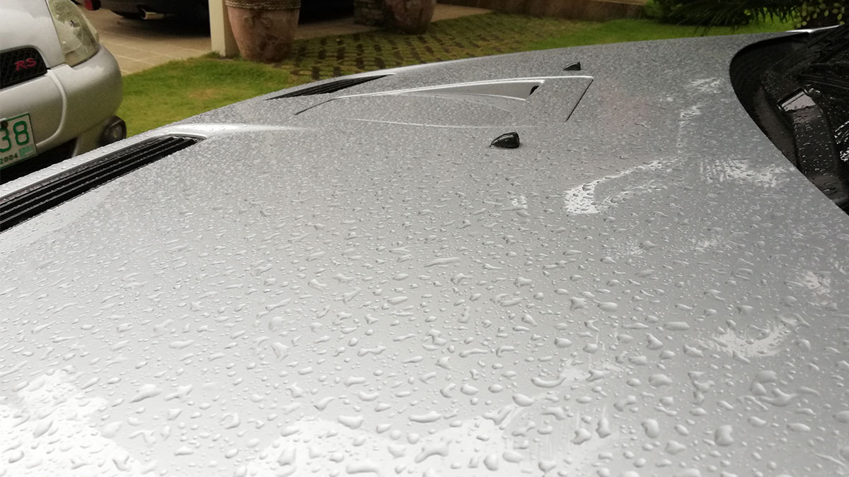 How to clean and remove Watermarks on the windshield