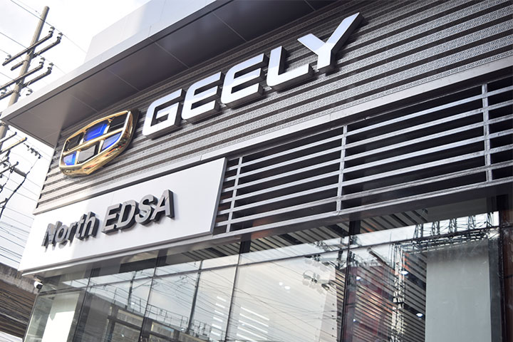 Geely Opens New North EDSA Dealership Showcases New Coolray PHEV