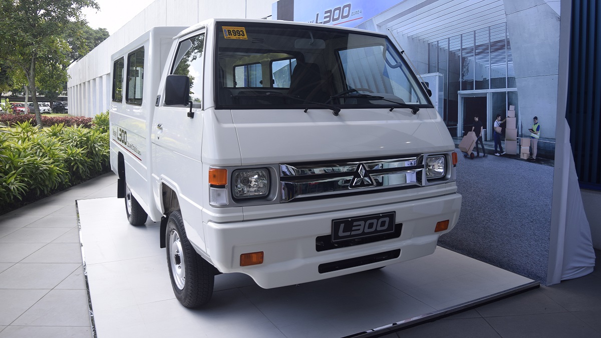 2020 Mitsubishi L300: Specs, Prices 