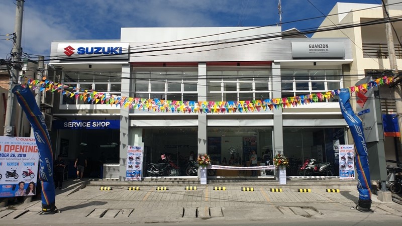 suzuki 3s shop