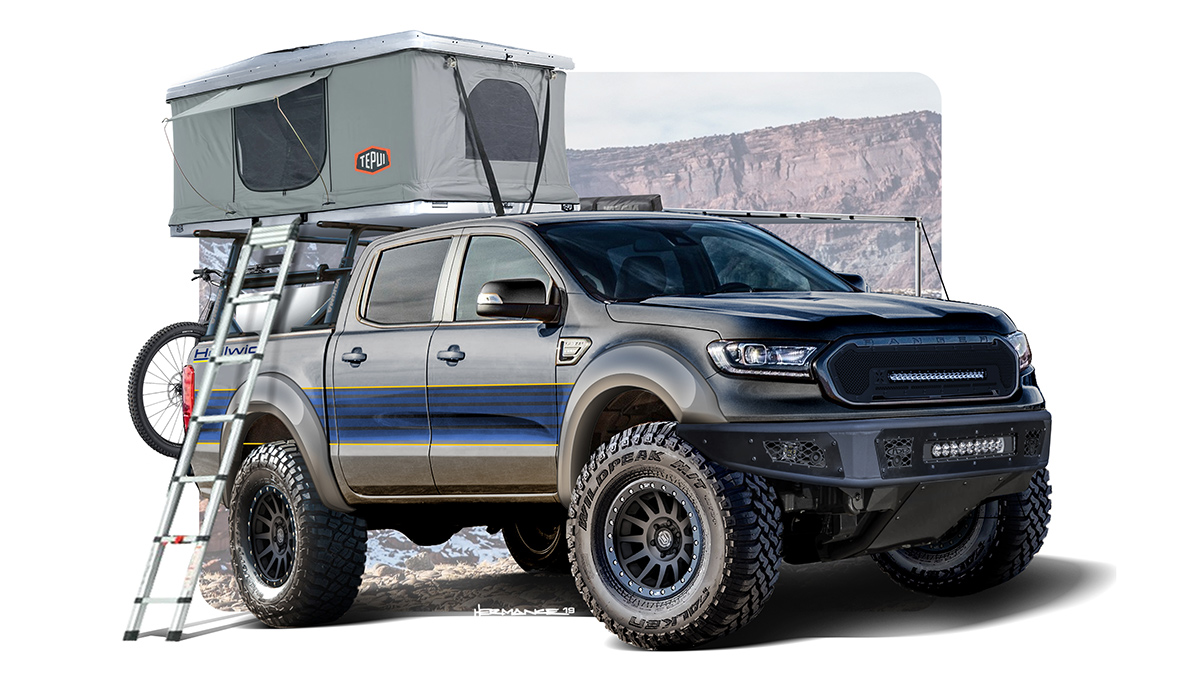 2020 Ford Ranger: Aftermarket, Accessories, SEMA