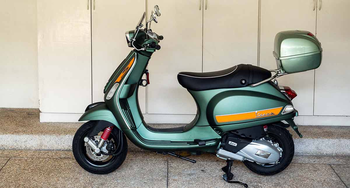 Scoot over for the new Vespa S125  Tatler Asia