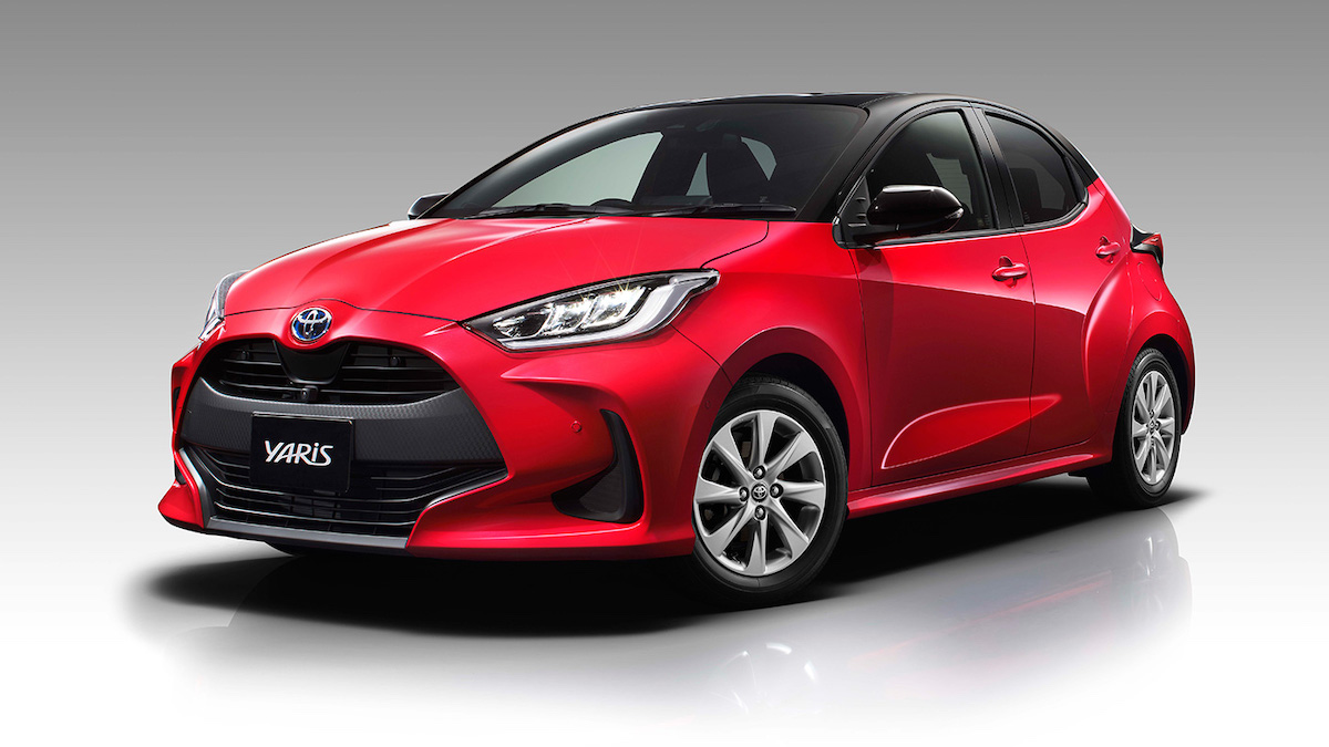 12 New Model Of 2020 Toyota Yaris Hatchback Colors Cars News Trends