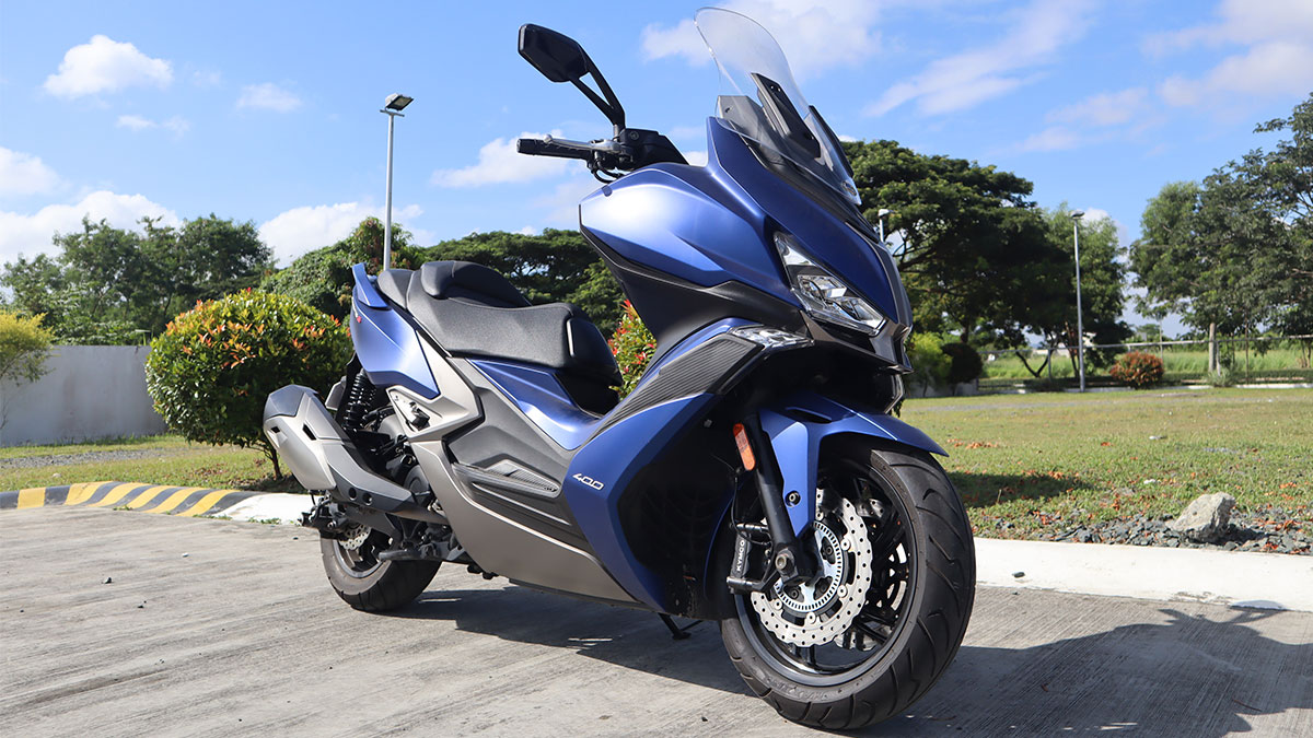 kymco xciting 400s