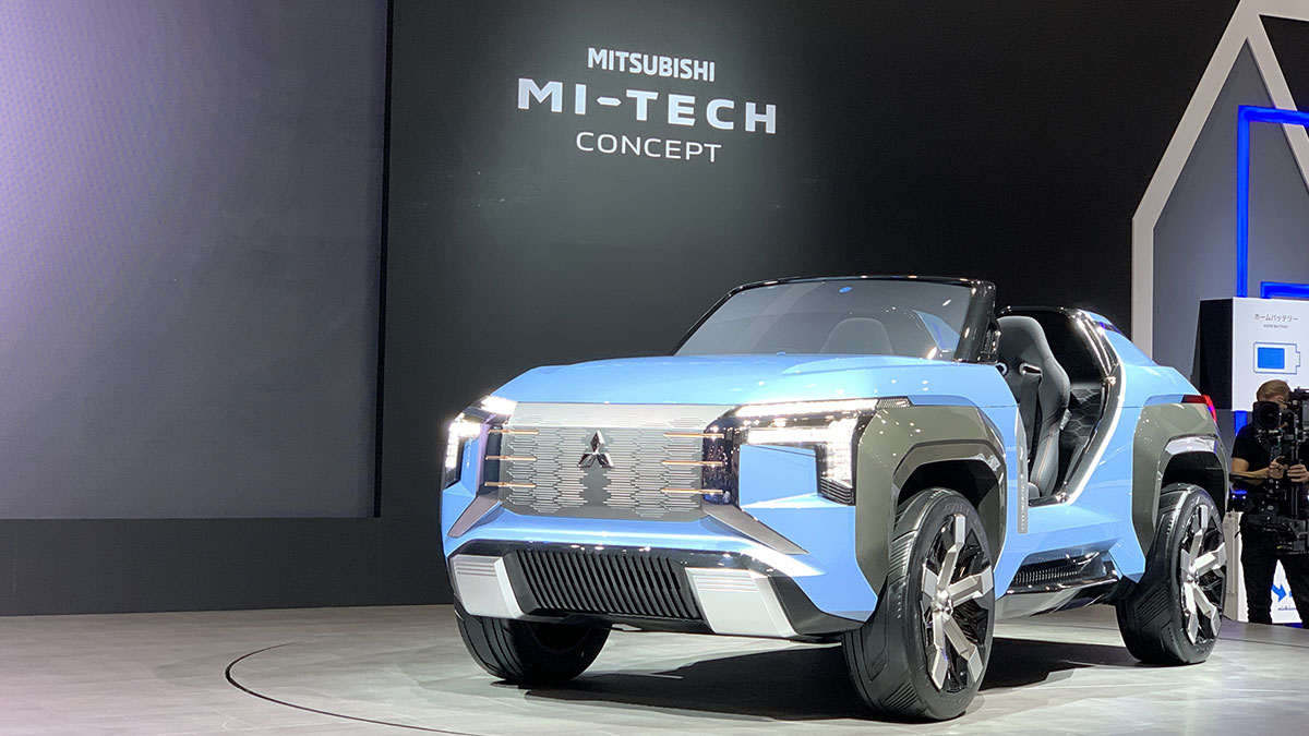 Mitsubishi MiTech, KWagon Specs, Features, Photos, 2019