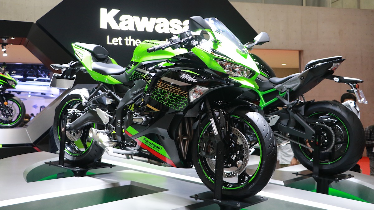 New Zealand Gets The First Batch Of The Kawasaki Zx 25r