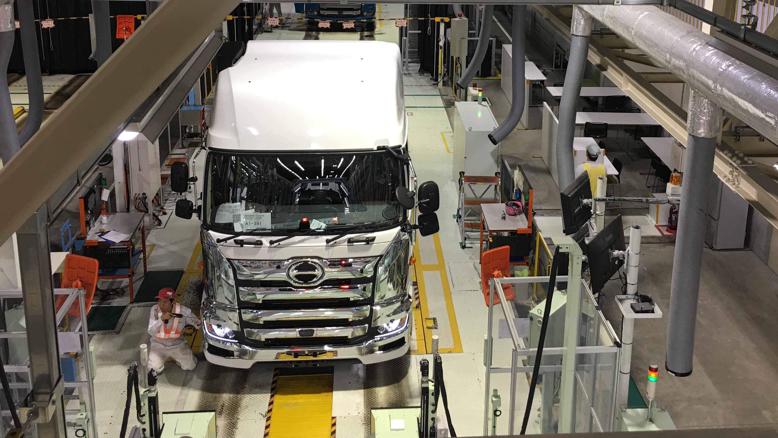 Hino Connect driver monitoring will soon be offered in PH