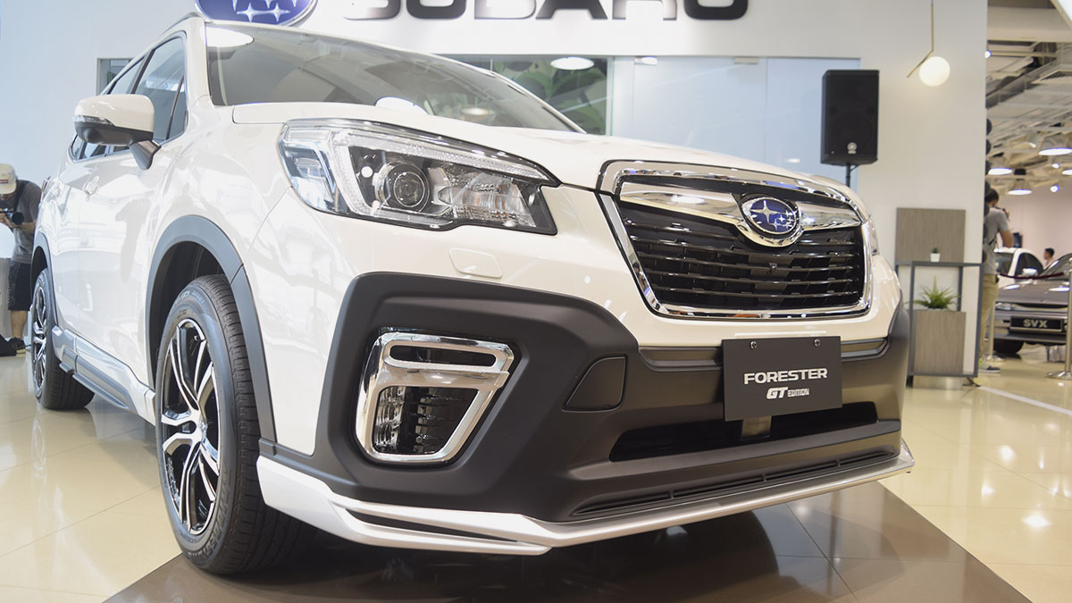 2020 Subaru Forester Gt Preview Specs Price Features