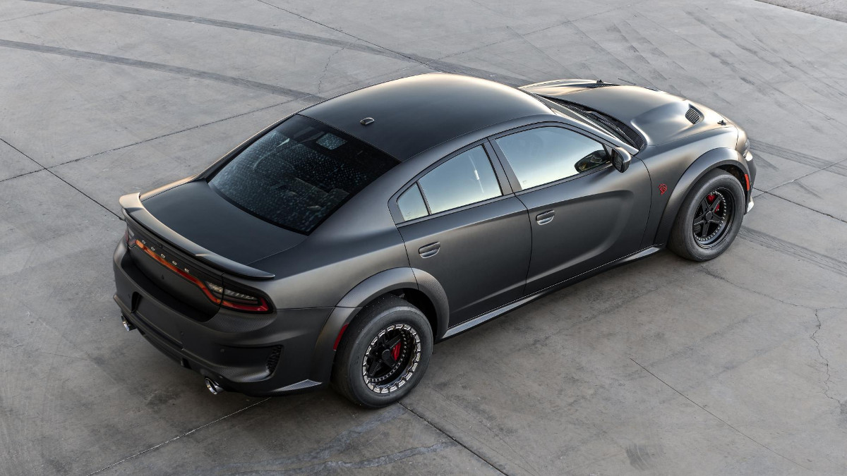 Speedkore Has Finally Revealed Its Awd Dodge Charger At Sema