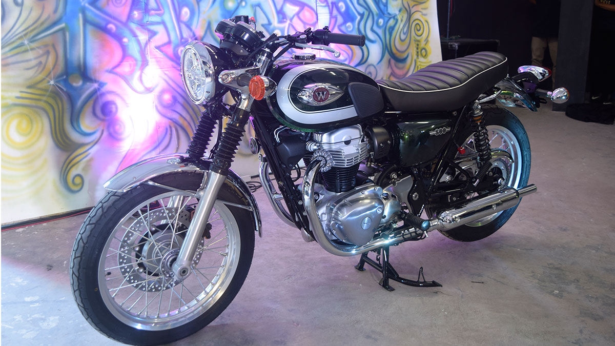 prioritet Snazzy lyse 2020 Kawasaki W800: Specs, Price, Features, Launch