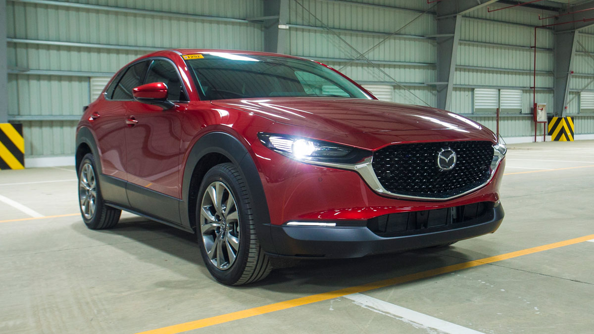 2020 Mazda Cx 30 Philippine Launch Prices Photos