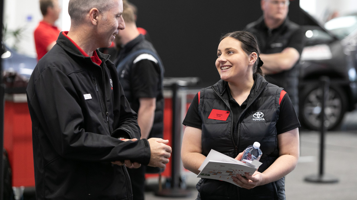 A Woman Has Won Toyotas National Skills Competition In Australia