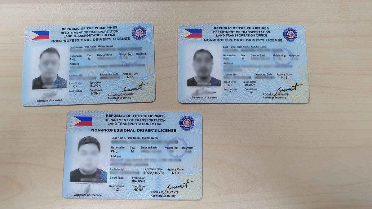 Lto Announces Grace Period For Late Drivers License Renewal