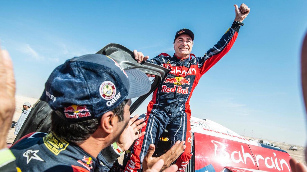 Carlos Sainz wins 2020 Dakar Rally with Mini
