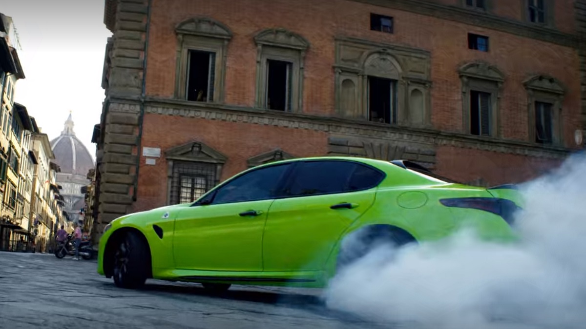 6 Underground : Alfa Romeo Giulia Quadrifoglio Aus 6 Underground