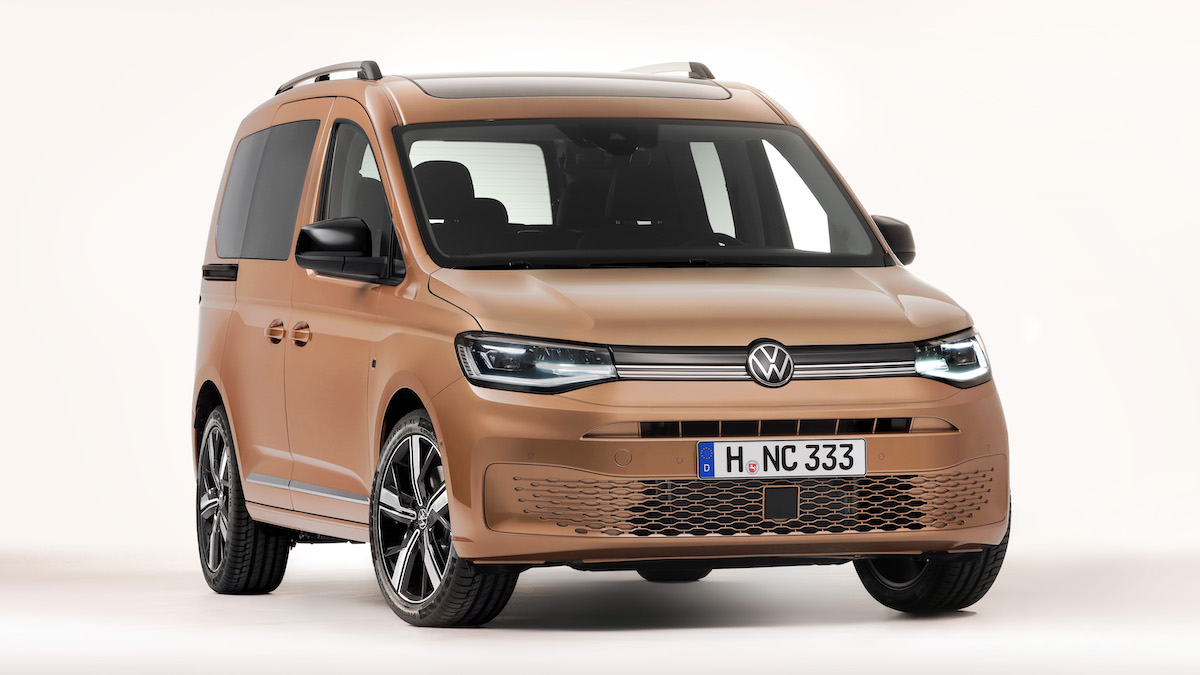 2020 Volkswagen Caddy: Specs, Features, Photos, Sketches