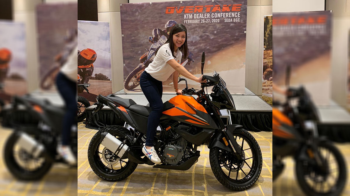 hasta ahora Aplicando mentiroso PH-made KTM 390 Adventure will be available in May for P309,000