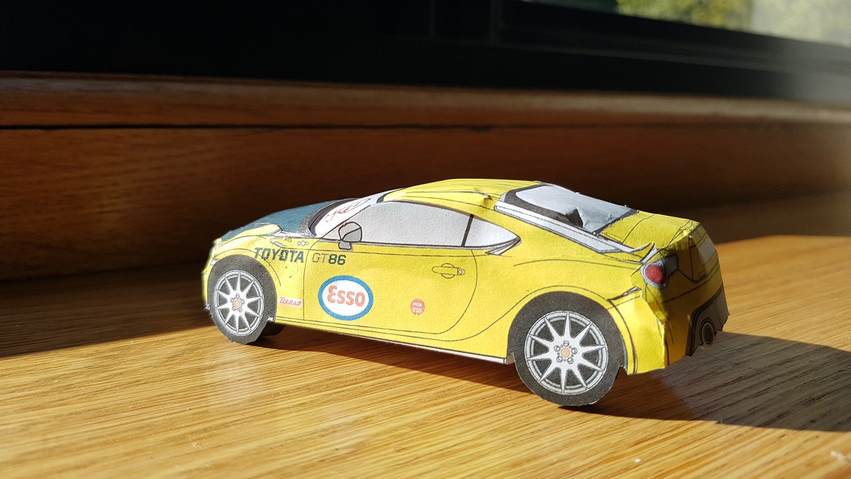 toyota toy car models