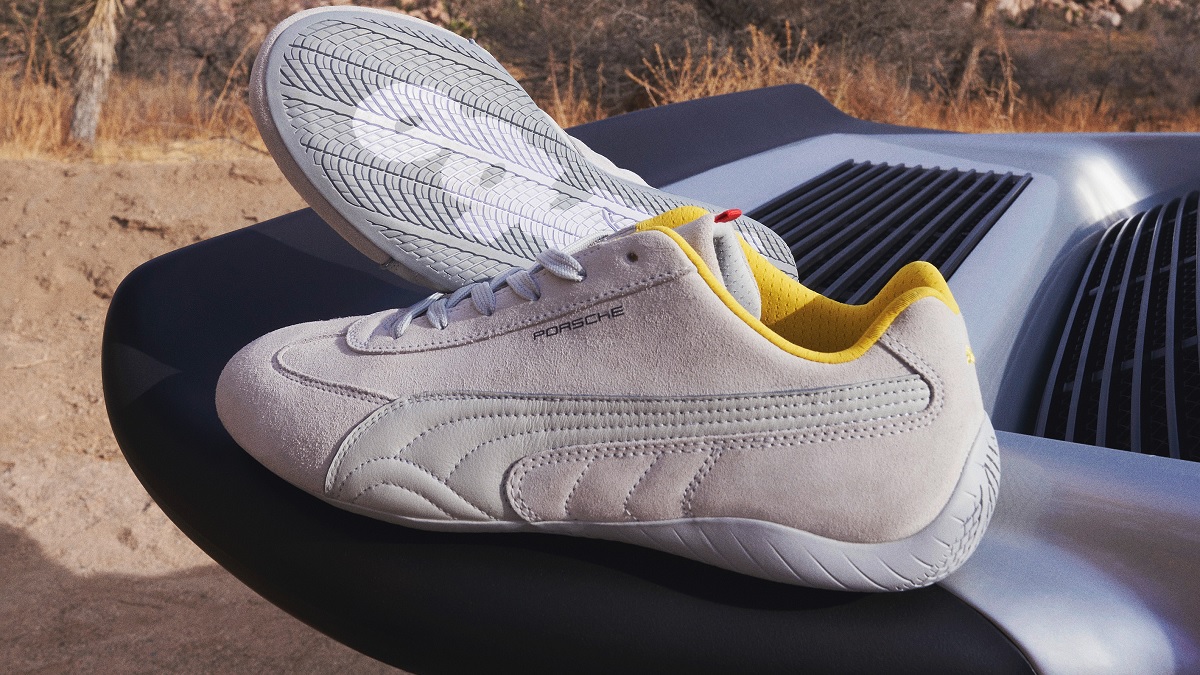 Puma has released its new Porsche Legacy collection