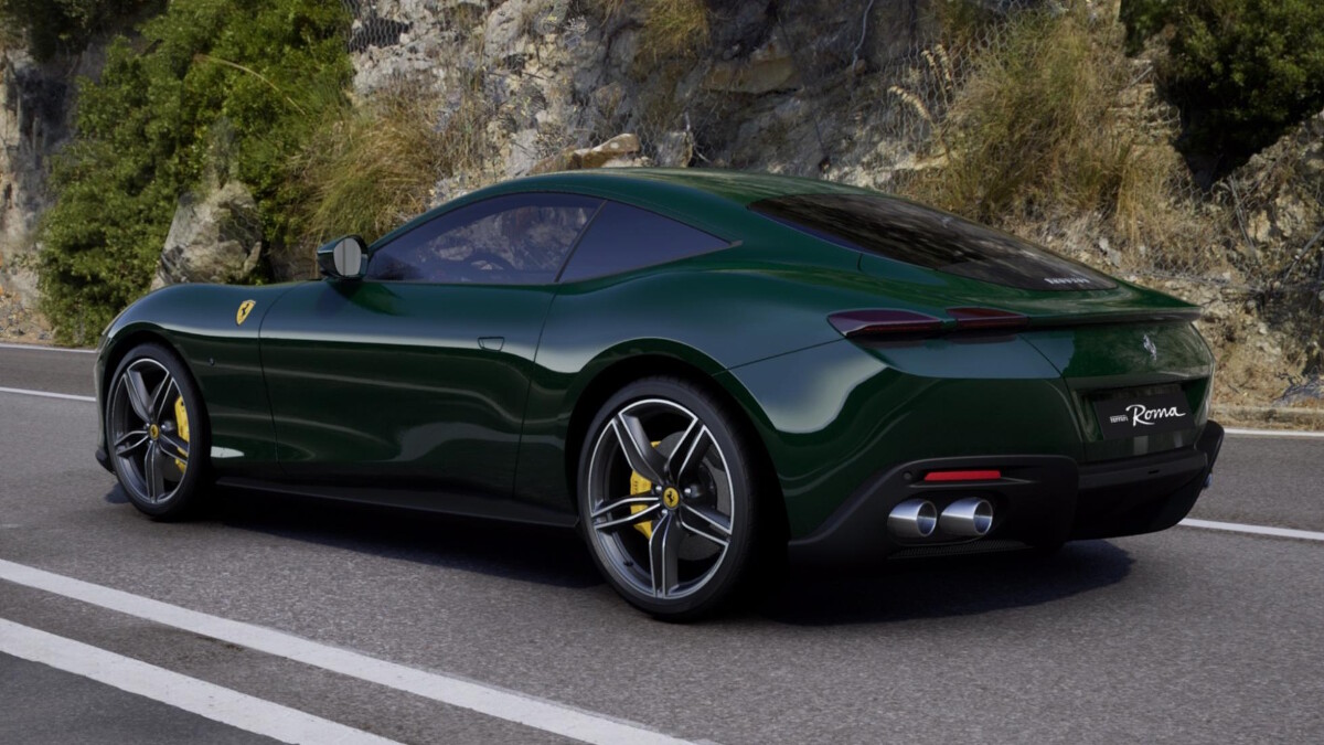 The Ferrari Roma online configurator is officially live