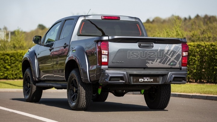 Isuzu D Max XTR Color Edition Specs Features Photos