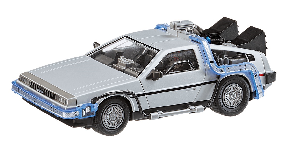 Back to the Future releasing new Playmobil sets