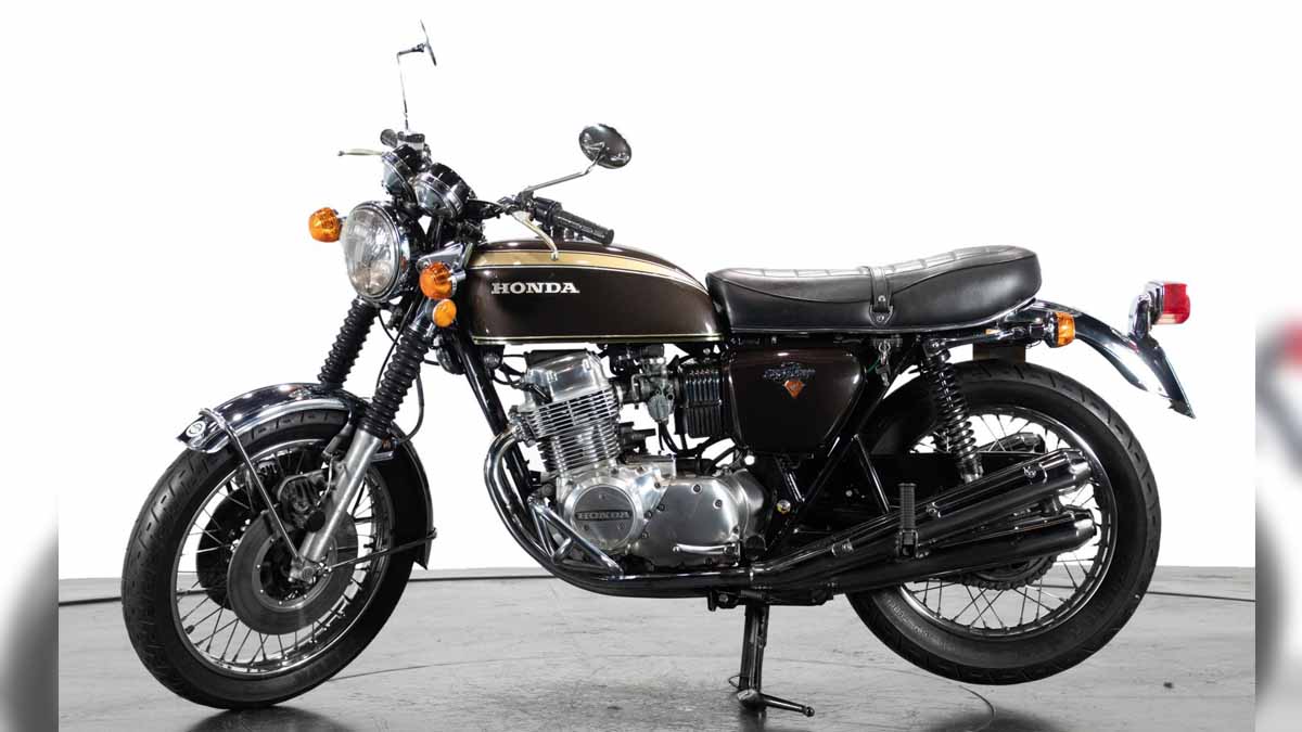 A Used 1974 Honda Cb750 Four Is Selling For P622k