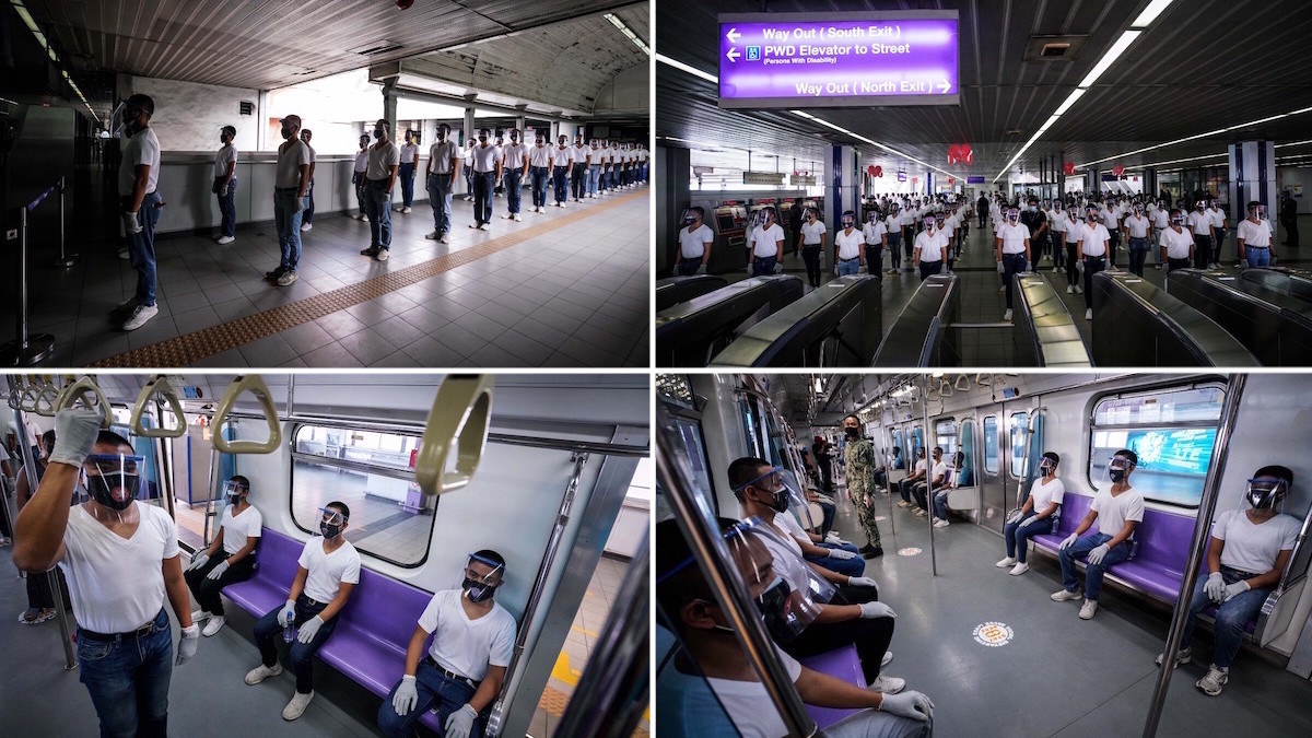 Look: Here’s what you can expect at LRT-2 stations under GCQ - Mrt 2 Stations List In Order