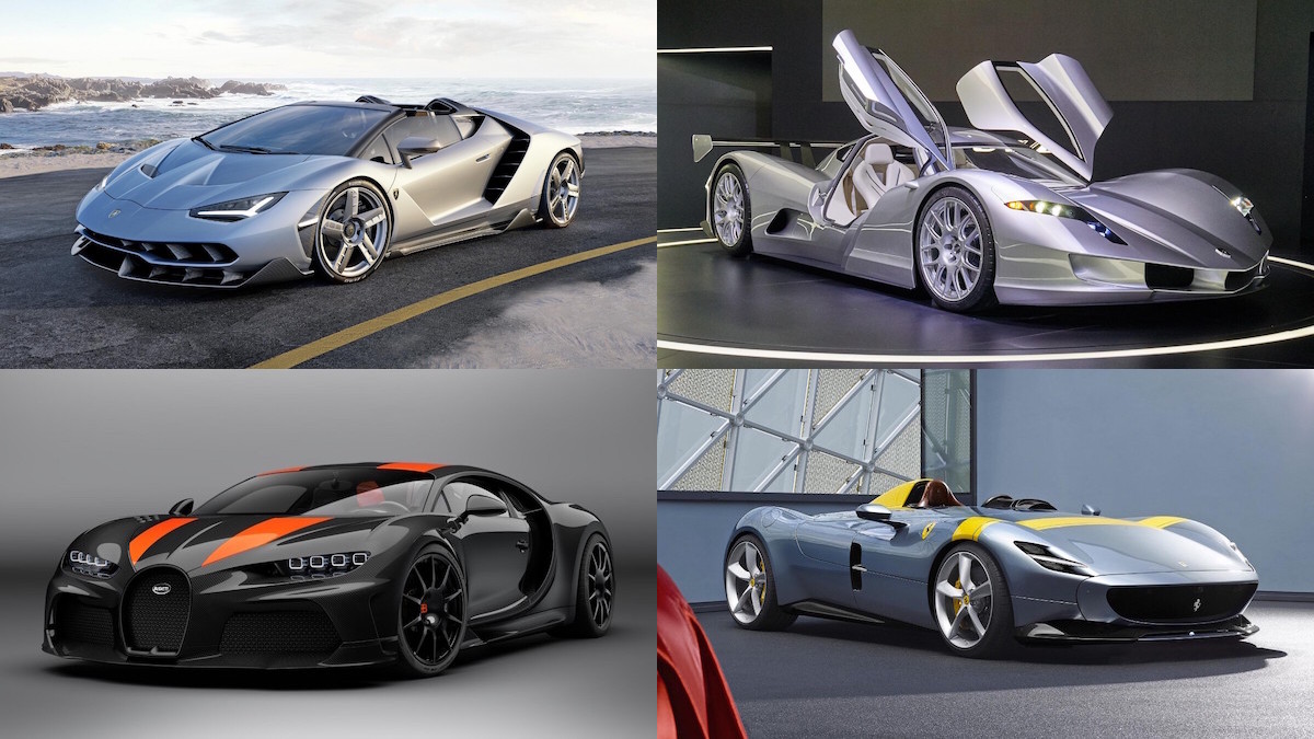 most expensive cars ever