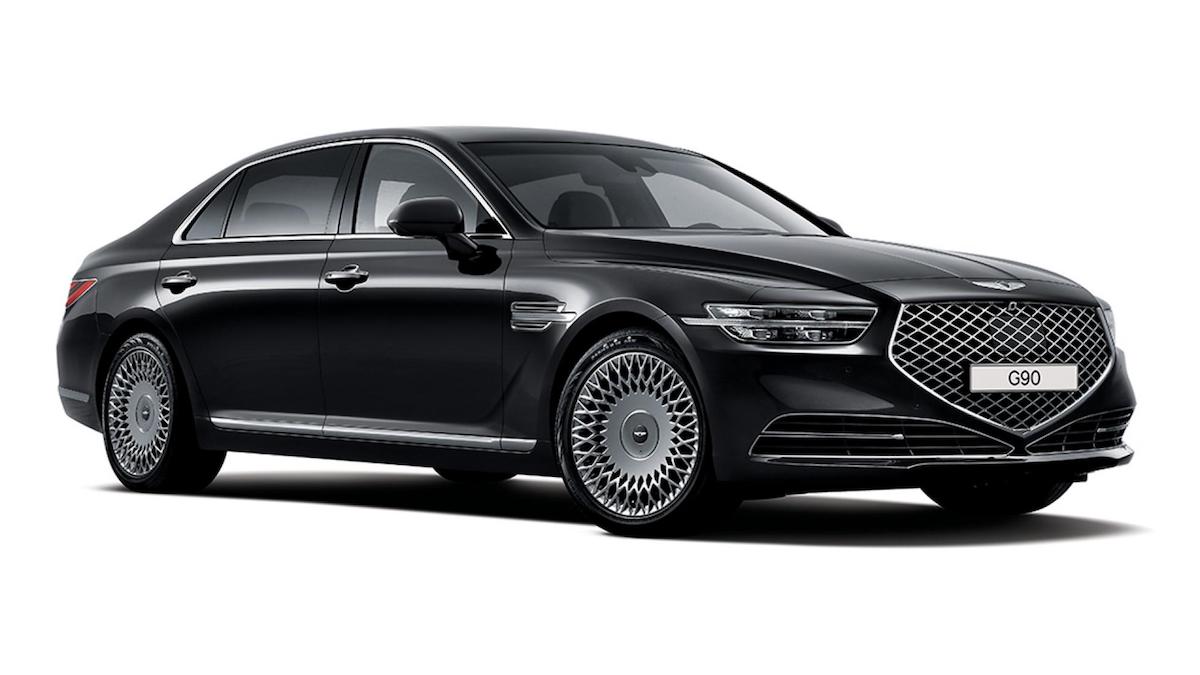 Genesis G90 S Wheel Design Is Probably The Best In The Business