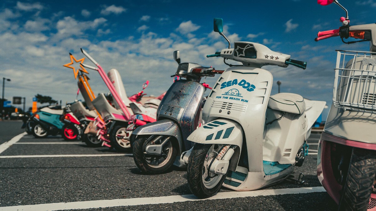 offer Postbud Fortrolig A look into Japan's crazy modified-scooter scene