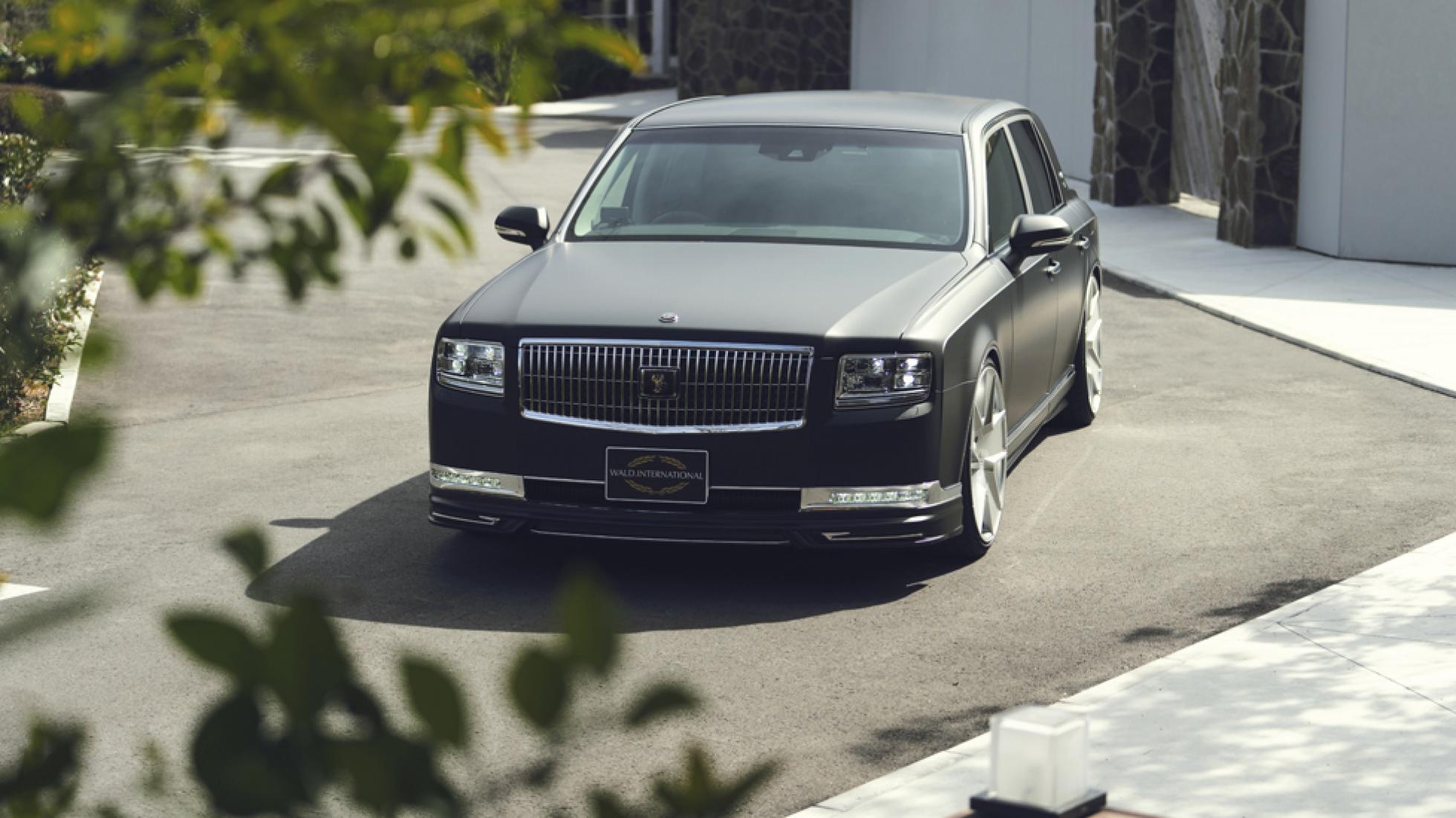 Wald International Gives The Toyota Century A Makeover