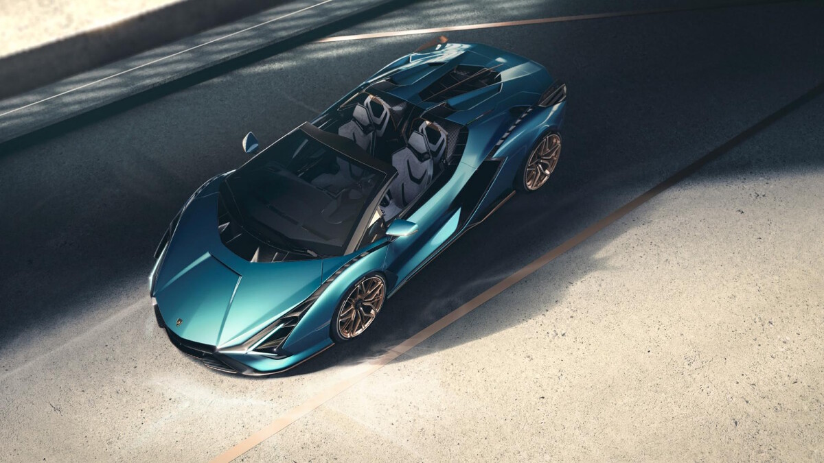 2020 Lamborghini Sian Roadster: Specs, Features, Photos
