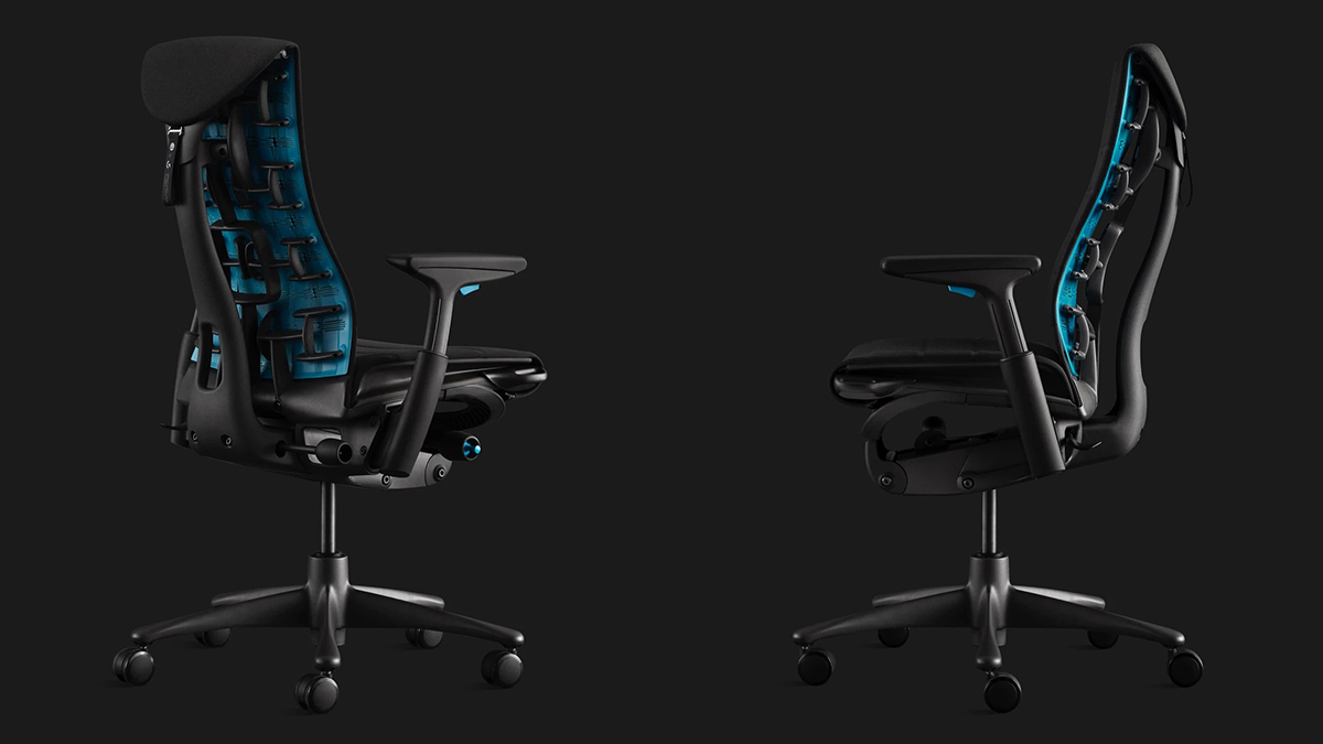 Logitech G And Herman Miller Have Released A Gaming Chair