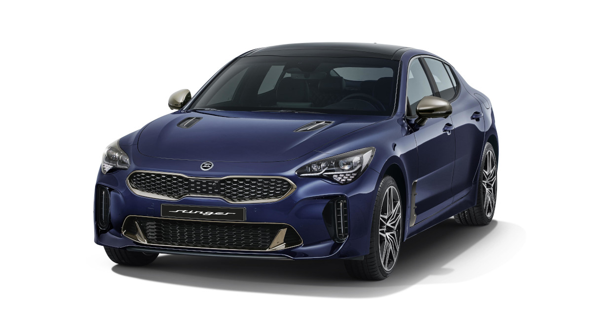 kia stinger performance upgrades