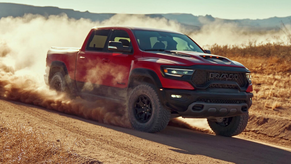  2020 Ram 1500 TRX Price Specs Features