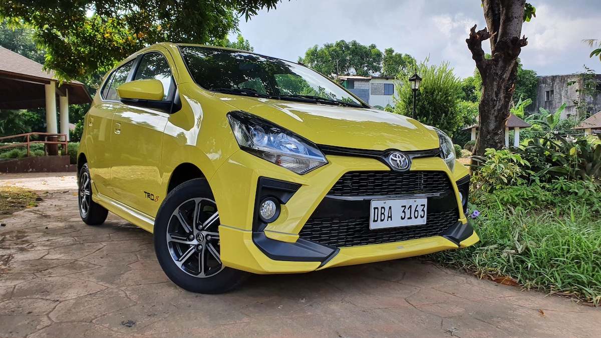 2020 Toyota Wigo Trd S At Review Specs Features Price