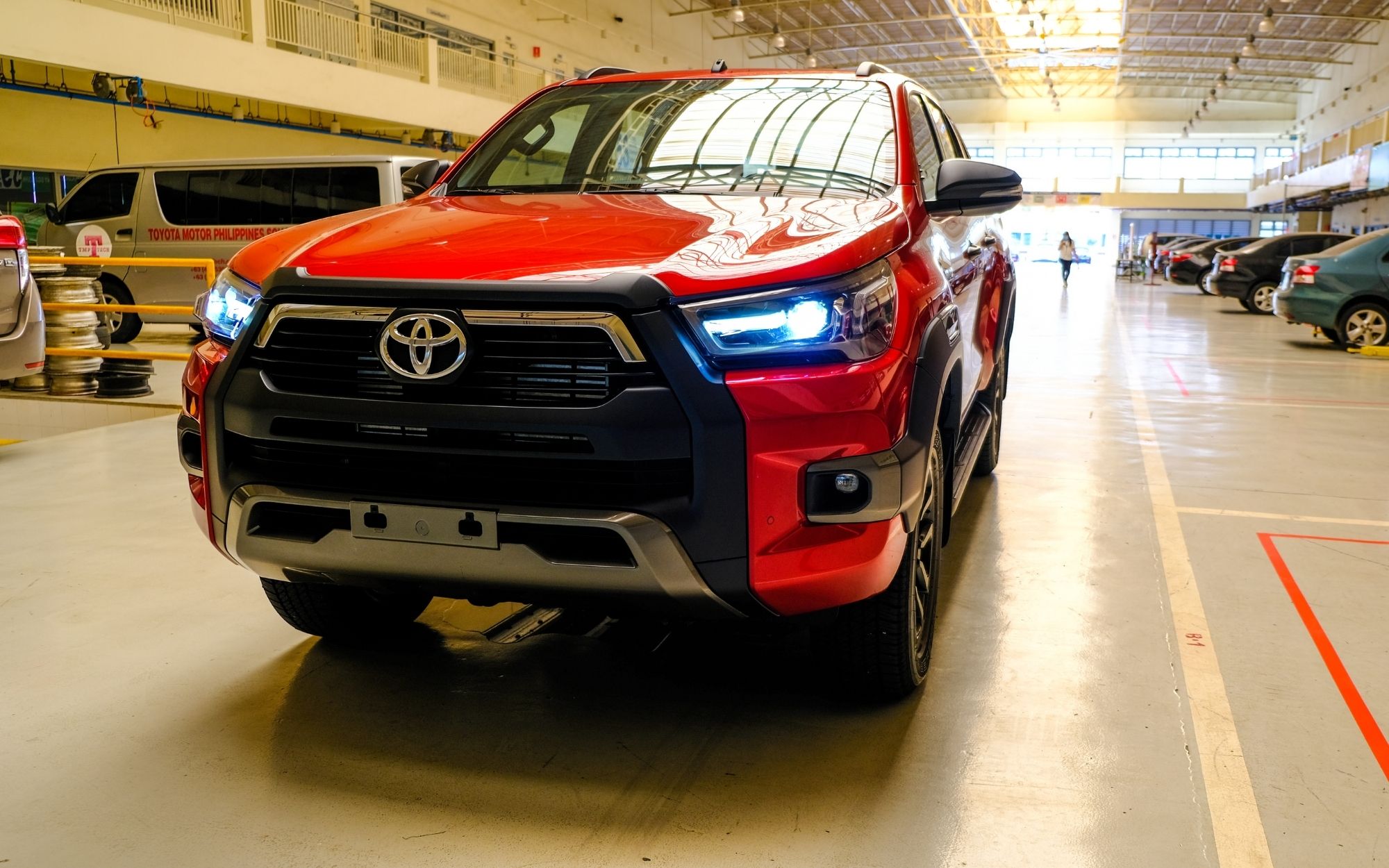 Toyota Hilux Facelift Review Price Features Specs