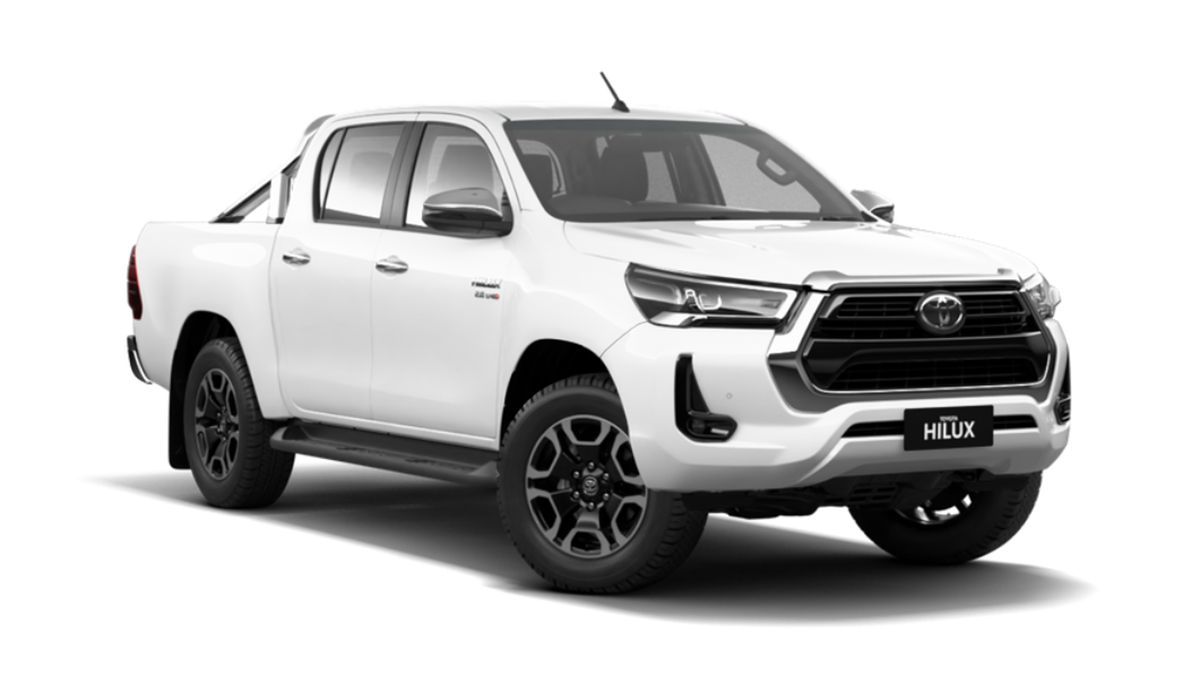 Hilux мокап