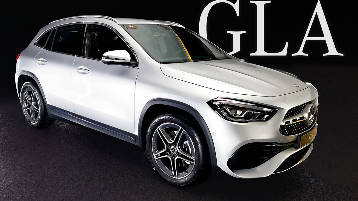 About the 2020 Mercedes-Benz GLA