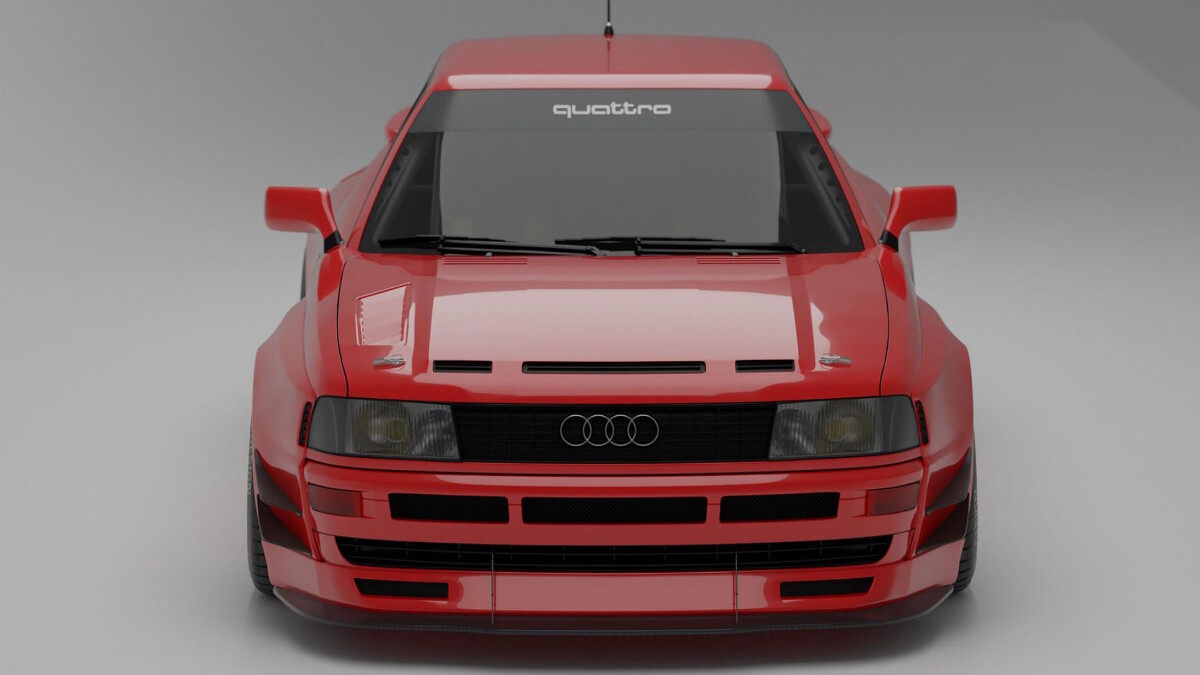 Gallery Prior Design S Widebody Kit For The Audi Coupe