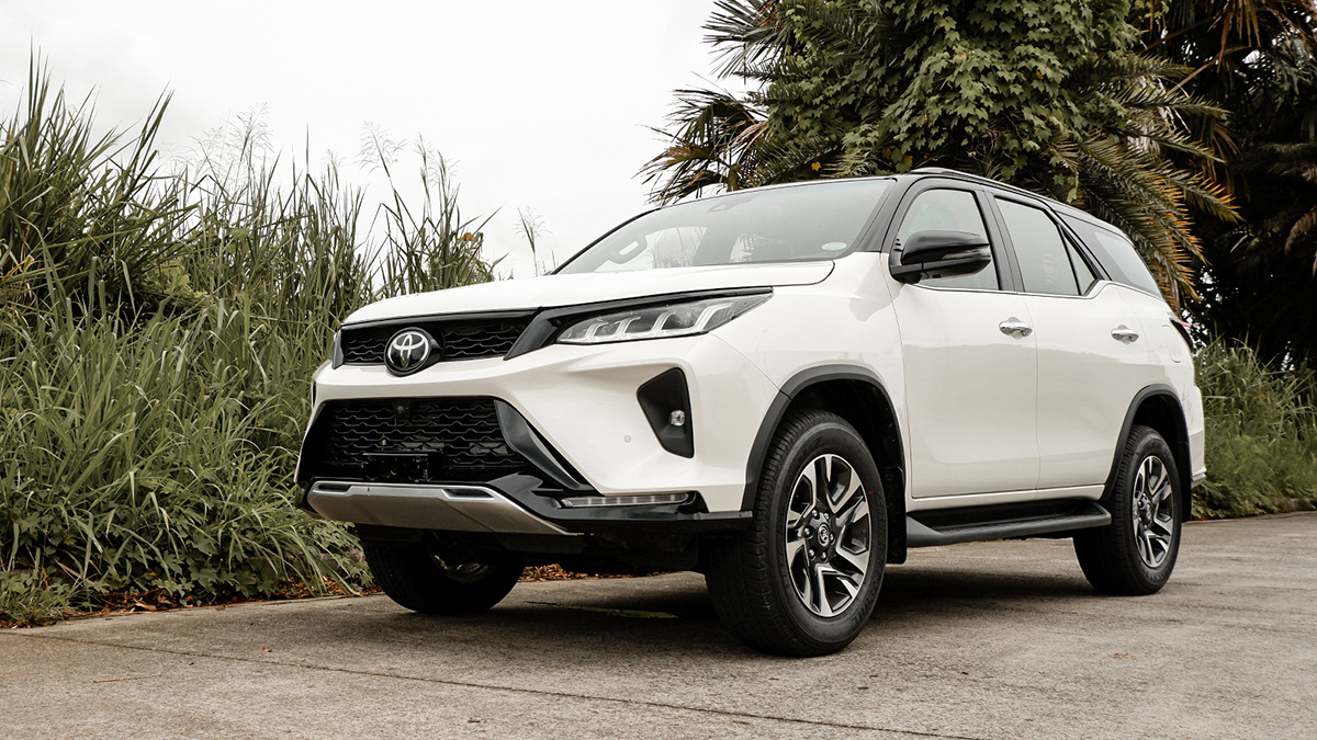 A Toyota Fortuner Mild-Hybrid is in the works in Thailand