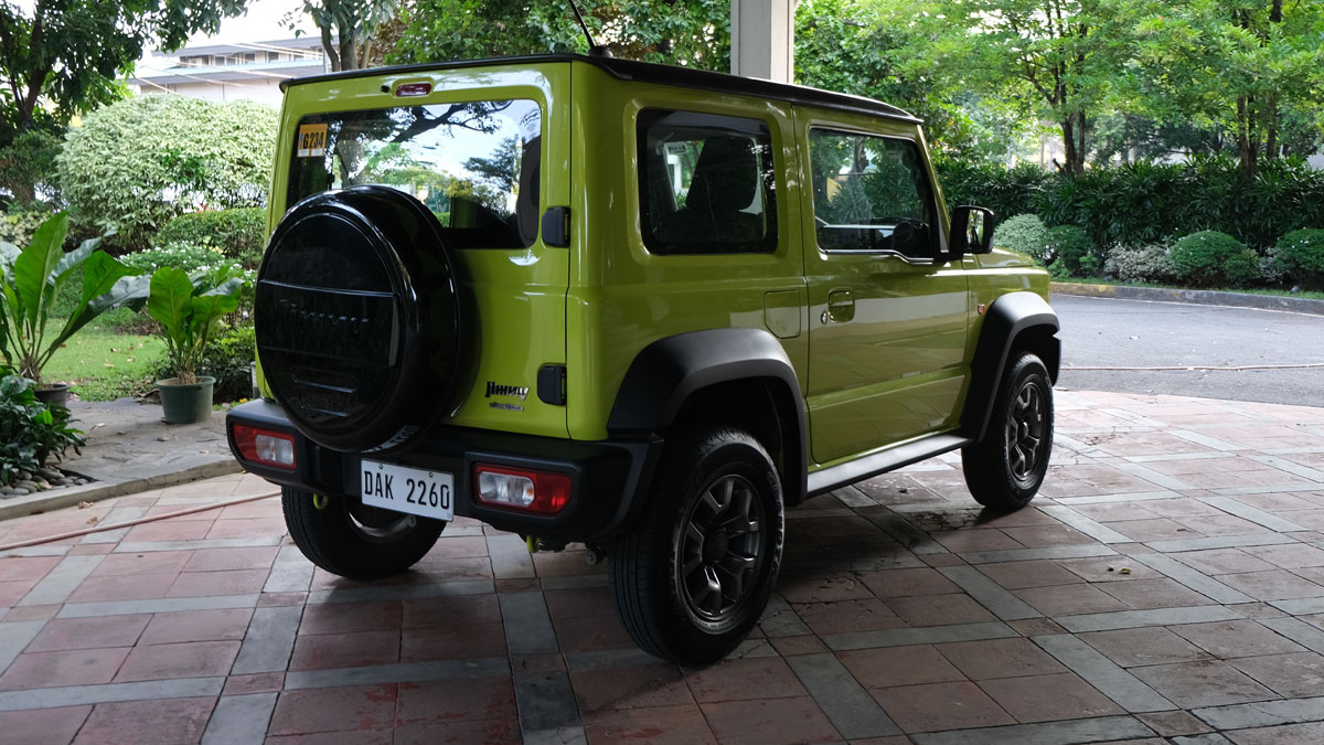 Suzuki Jimny Review in Malaysia - it makes zero sense, but