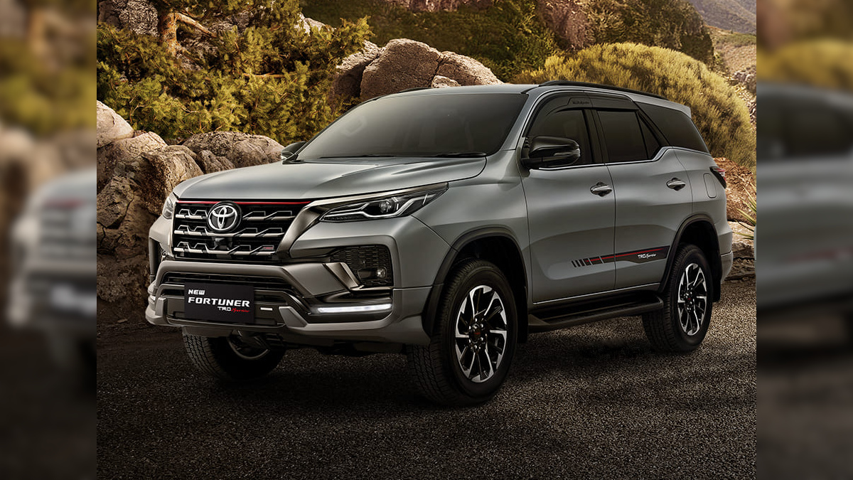 Toyota Fortuner Trd Sportivo Specs Price Features
