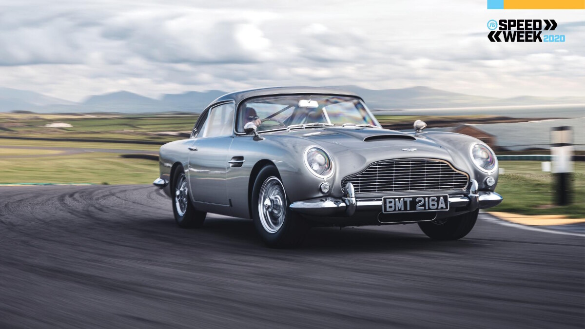 8 Facts about the Aston Martin DB5 in ‘No Time to Die’