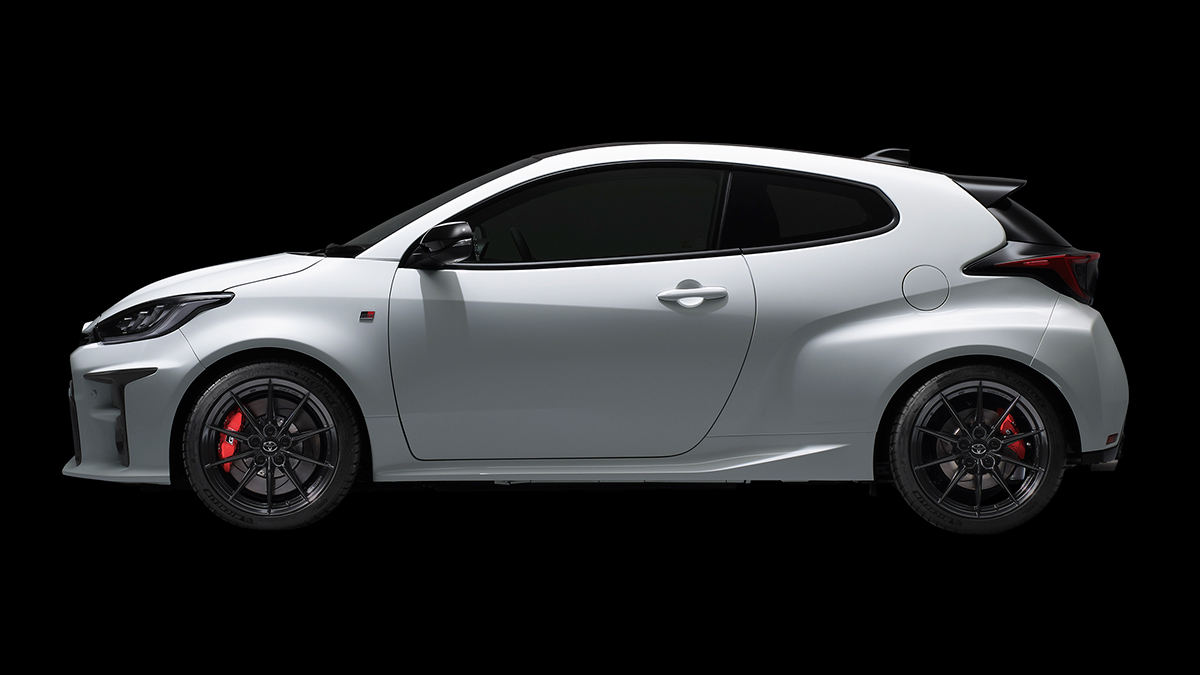 The Toyota GR Yaris is coming to 'Gran Turismo Sport