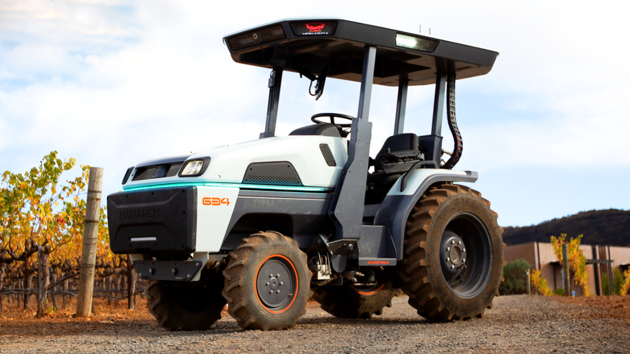 Monarch Tractor Specs Price Features Launch