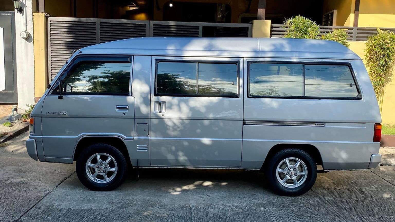 Mitsubishi L300 Versa Van owner shares 