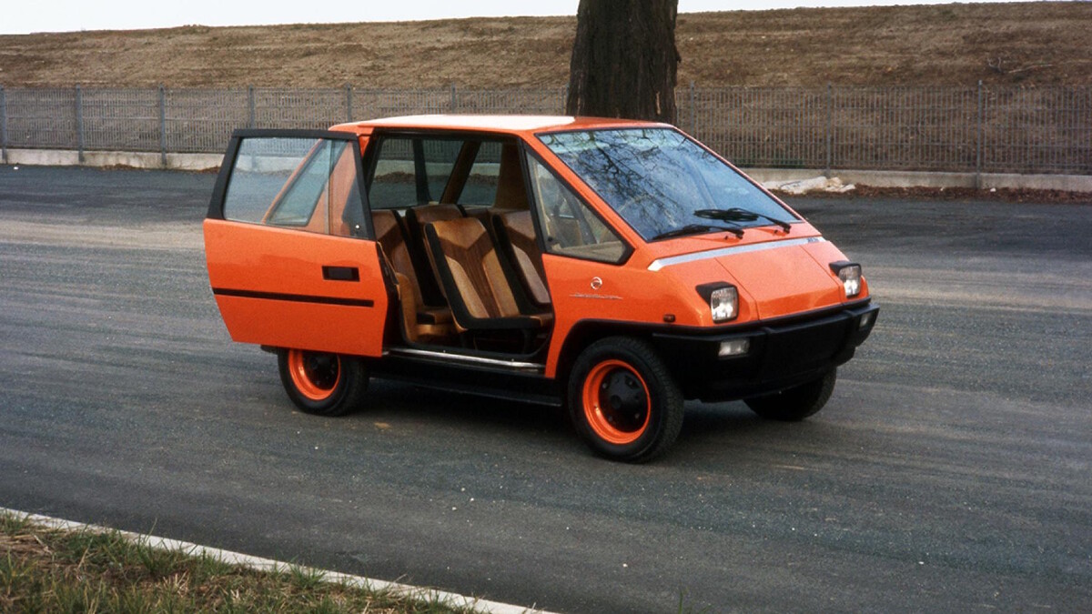 Fiat 126, un progetto fa rinascere la storica city-car